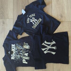 Yankees toddler 2T t-shirts